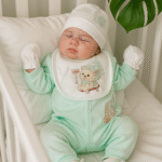 هفت تکه اسپرت نخ پنبه خرس اسکیت باز😍