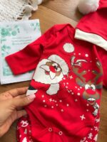 سه تکه نخ پنبه کریسمسی🤩 - Image 3