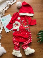 سه تکه نخ پنبه کریسمسی🤩 - Image 2