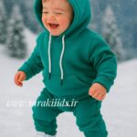 هودی شلوار تو کرکی کلاهدار اسپرت 🥰رنگ خاص