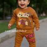 بلوز شلوار تمام فصل سنجاب کوچولوها برند ترک🥰