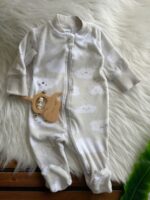 سرهم مخملی وارداتی ابر کوچولو🥰اسپرت(بسیااااار نرمولی) - Image 2