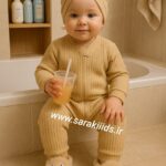 دو تکه حوله ای دلبر برند ترک🥰