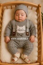 بلوز شلوار نخ پنبه گربه کوچولو🤩