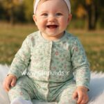 سرهم اسپرت  وارداتی طرح دسته گل 😍