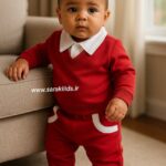 بلوز شلوار نخ پنبه پسرانه 🥰