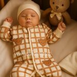 سرهمی نخ پنبه اسپرت تدی کوچولو😍