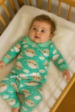 دو تکه نخی اسپرت ببعی🥰(سبز)