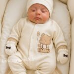 هفت تکه بیمارستانی طرح فیل کوچولو 😍