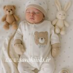 هفت تکه بیمارستانی طرح تدی با کلاس😍