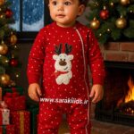 سرهمی زیپ دار نخ پنبه گوزن🥰