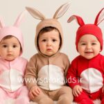 سرهمی کلاهدار نخی خرگوشی🥰اسپرت