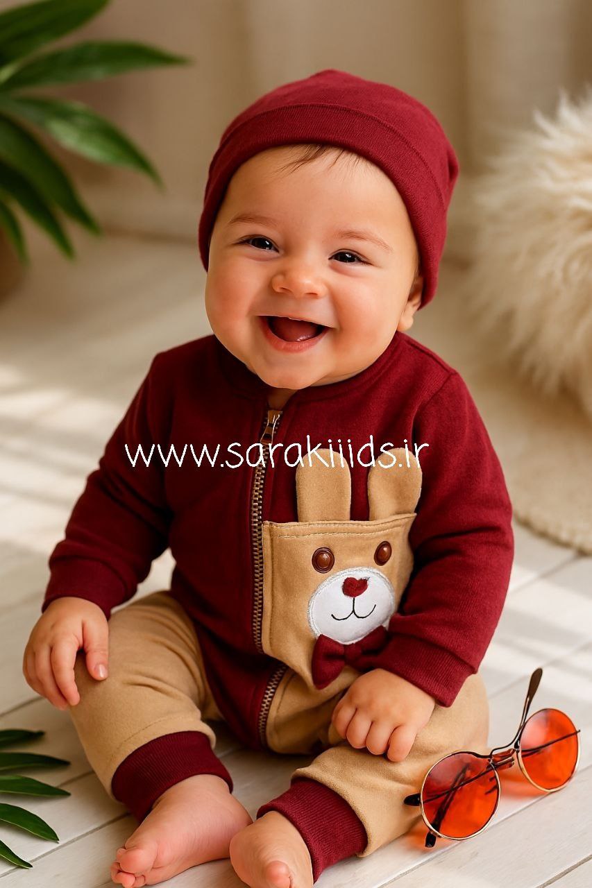 SK75299.1 سرهم اقتصادی نخی کلاهدار😍 - Image 1