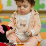 سه تکه کلاهدار ترک خرسی♥️