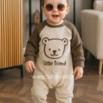 سرهم خرسی اسپرت دوست کوچولو😍