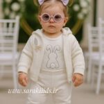 سه تکه جذاب و شیک خرگوش کوچولو برند ترک