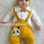 دو تکه نخی پاندا کوچولو🥰