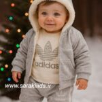 سه تکه تو کرکی مخملی آدیداس😎اسپرت