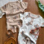 رامپر نخ پنبه اسپرت تدی🥰