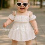 بادی مجلسی خامه دوزی شیک و ناز😇