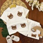 بلوز شرتک طرح تدی