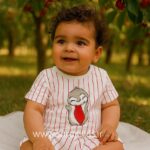 رامپر نخ پنبه پنگوئن کوچولو❤️اسپرت