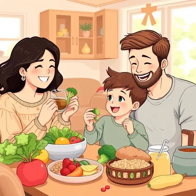  10 روش برای شکل ‌دهی به عادات غذایی سالم در کودکان نوپا