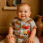 رامپر اورجینال کارترز طرح روباه کوچولو🤩