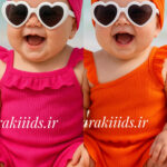 سه تکه پری خوشرنگ😌