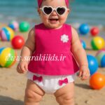 سه تکه ساحلی صدف