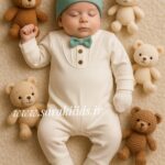 سرهمی سه تکه مجلسی ترک با کیفیت😍 (سبز)