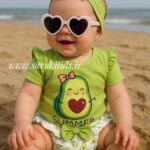 سه تکه دلبر وارداتی آووکادو😍