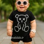 رامپر نخ پنبه🤗 طرح تدی