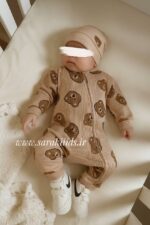سرهم کبریتی کلاهدار تدی کوچولو