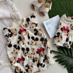 رامپر نخ پنبه میکی موسی🥰دخملونه