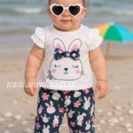 تیشرت و شلوار خرگوشی😍(ارسال 15 آذر )