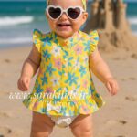 دو تکه ساحلی در سه رنگ جذاب و بهاری🌿