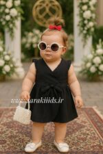 پیراهن محرمی یقه هفت 🖤ارسال ۱۰ خرداد