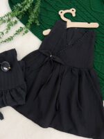 پیراهن محرمی یقه هفت 🖤ارسال ۱۰ خرداد - Image 2