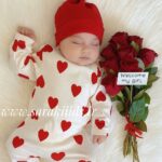 سرهم نخ پنبه کلاهدار ترک  طرح قلب🥰ارسال 20 ابان