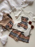 بلوز شلوارک اسپرت برند ترک🥰 - Image 7