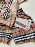 بلوز شلوارک اسپرت برند ترک🥰 - Image 6