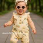 سرهمی تل دار وارداتی رنگین کمان😍