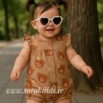 رامپر نخ پنبه تدی ☺️