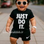 رامپر نخ پنبه اسپرت طرح نایک اسپرت🤗