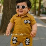 رامپر اسپرت پاندا کوچولو☺️