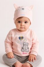 سرهم نخ پنبه خرسی کلاهدار🤩