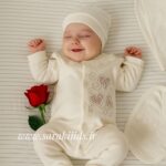 ست نخ پنبه اعلا بیمارستانی طرح قلب🥰 (قرمز)