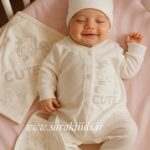 ست نخ پنبه اعلا بیمارستانی طرح یونیکورن🥰