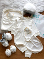 شش تکه نخ پنبه فیلی پسرانه🥹 - Image 3